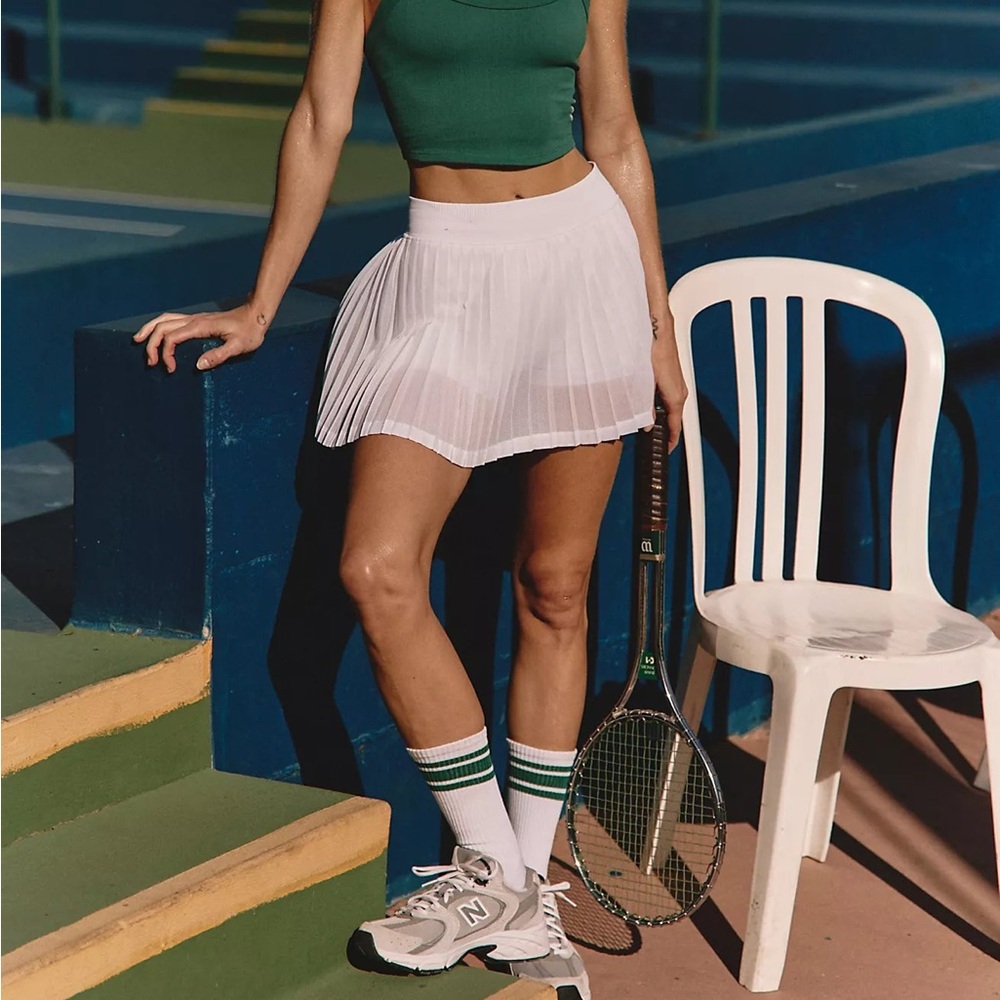 NWT Rally Ruffle mini skirt by FP Movement from Free People in size M/L
